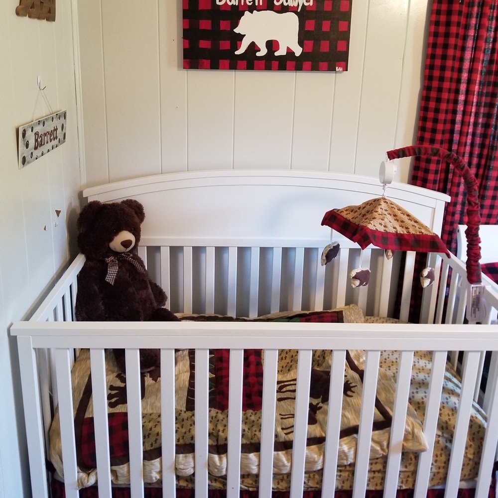 Nursery bedding